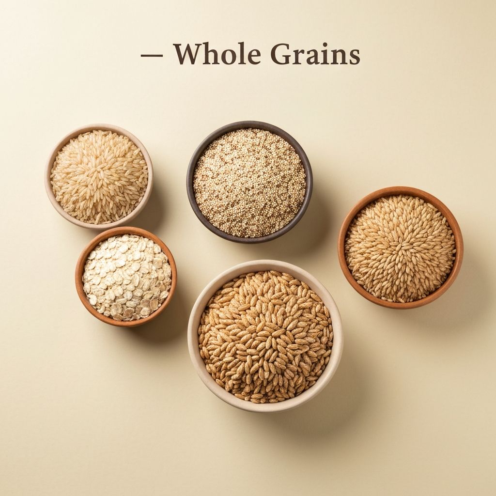 Whole grains